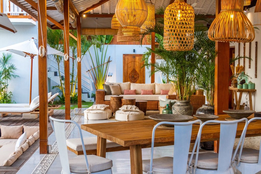 real estate, luxury villa, vacation, villa, holiday, travel, summer, tourism, nature, interior, architecture, bali, design, bedroom, structure, brown bedroom, brown interior
